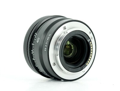Sony FE 40mm F2.5 G Lens (SEL40F25G) | eBay