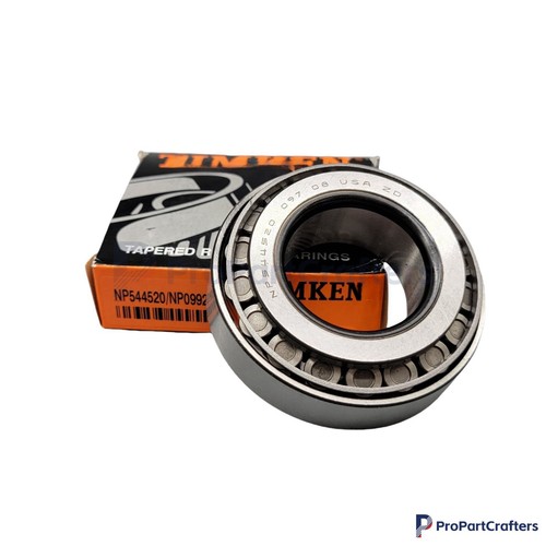 Fit for TIMKEN NP544520/NP099285 TAPERED ROLLER BEARING 41.275x82.55x26.543 mm - Picture 8 of 13