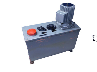 BEKA / BAIER + KÖPPEL CENTRAL LUBRICATION UNIT TYPE: EA3 E 39879 -USED-