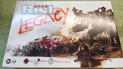 New Open Box ~ Hasbro Risk Legacy ~ Strategy Board Game