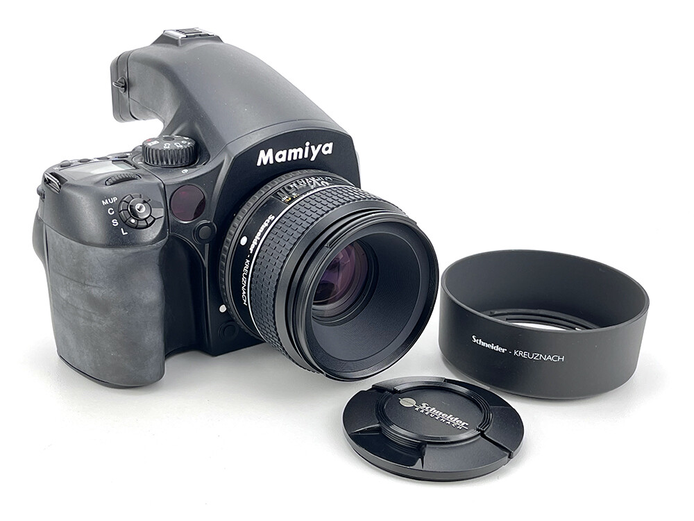 New old stock Mamiya Leaf 645DF+ Schneider-Kreuznach 80mm f/2.8 LS