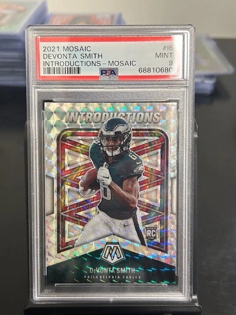 DeVonta Smith Panini Mosaic Introductions #I6 Mosaic