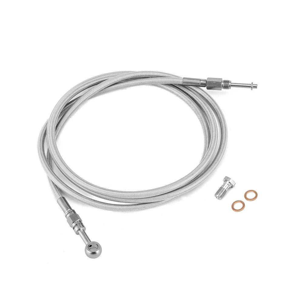 Línea de embrague hidráulico de manillar de 12"-14" para Harley Night Rod Special 12+ Foto 4 de 4