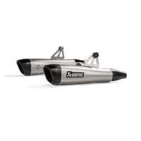 Akrapovic Slip-On Line (Titan) FüR Bonneville T120 Black DU01 EURO4