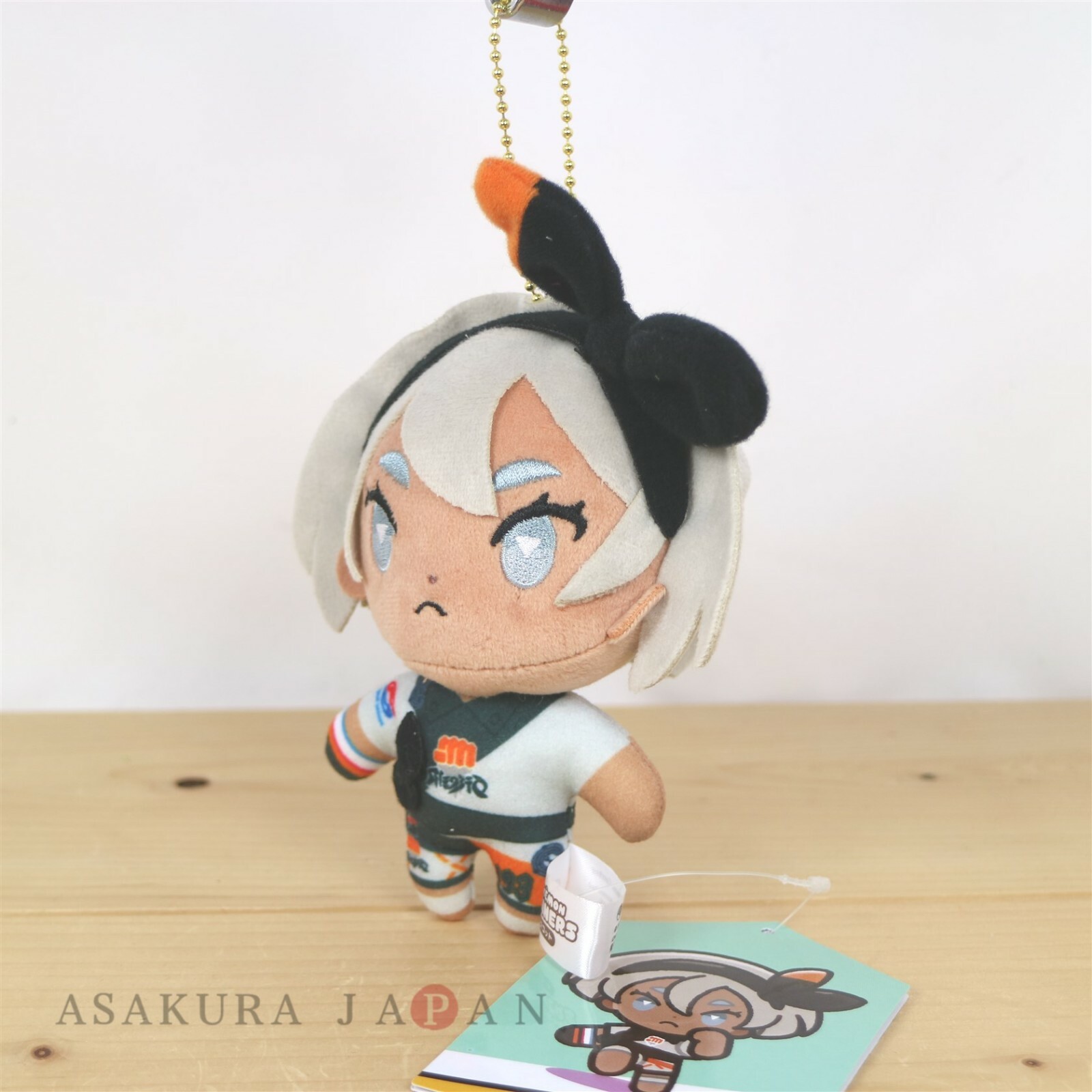 Pokemon Center Original Pokemon Trainers Plush Mascot Key chain Bea