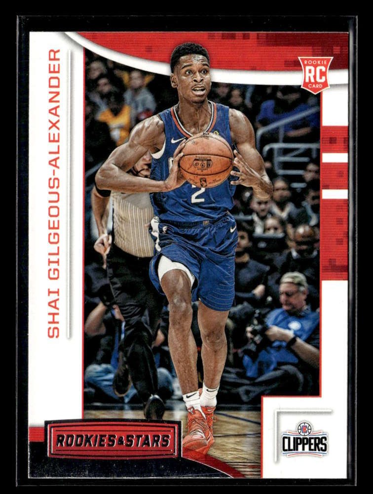 2018-19 Panini Chronicles Shai Gilgeous-Alexander #613 Rookie Clippers U6484