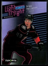 2023-24 Synergy Light Up the Night #LN-DH Drew Helleson RC 988/999