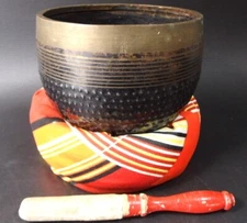 or2583 JAPANESE BUDDHIST SINGING BOWL ORIN 19cm / 7.5inch Width by SHORYU 昇竜