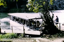 1970's 5 KODACHROME 35mm Slides Hawaii Kauai Wailua River State Park Boat Tours 