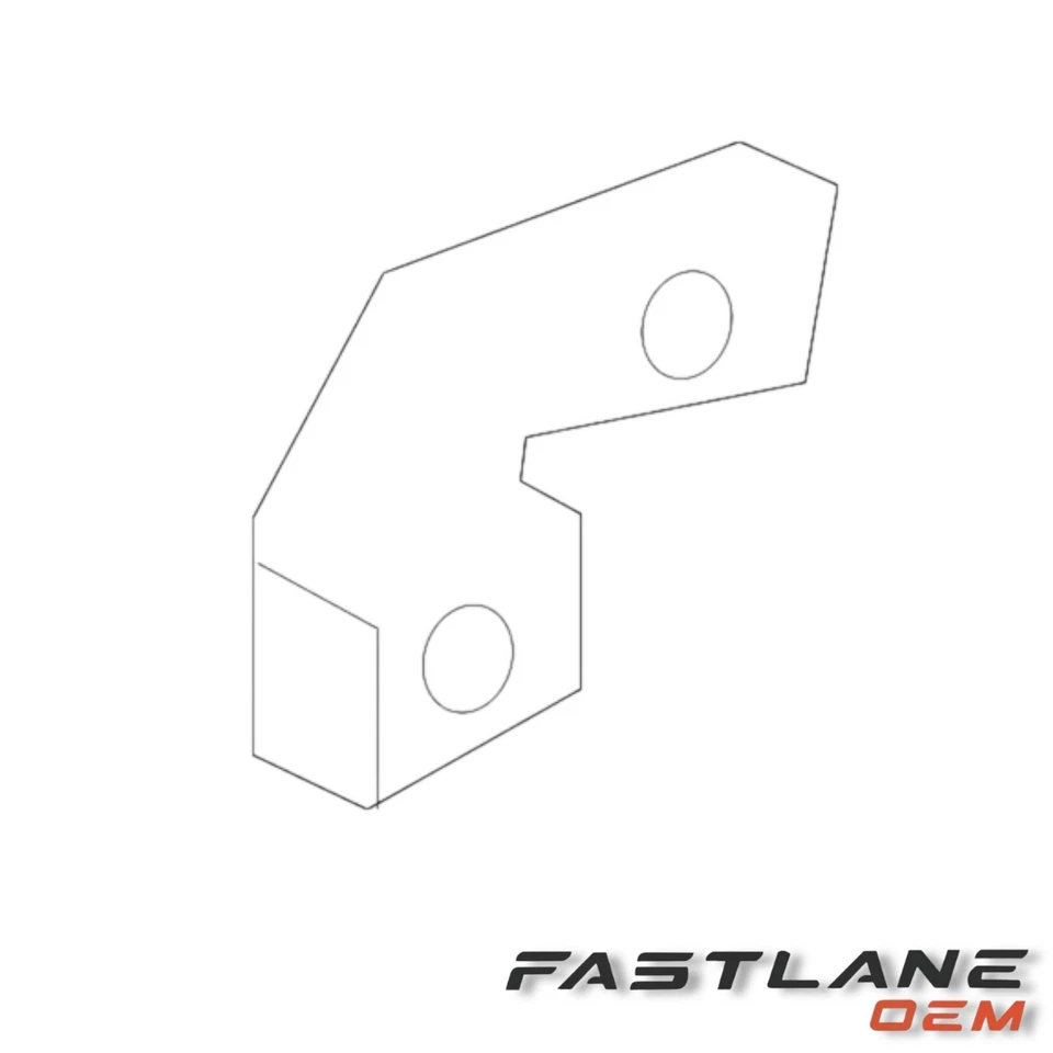 Chevrolet Equinox/voltio 2016-2024 bombilla de freno trasera nueva OEM 13584304 Foto 3 de 4