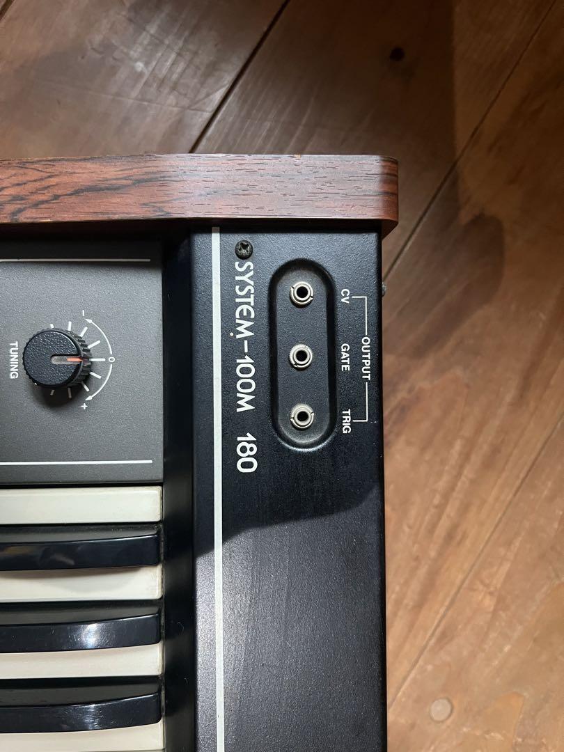 Used Roland SYSTEM-100M Dset Synthesizer 191J Rack 112 121 130 140