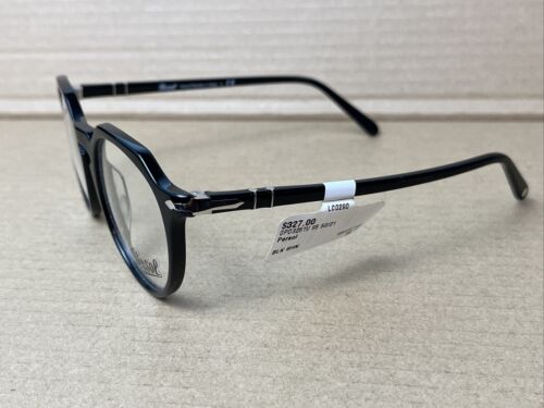 Persol 3281-V 95 Occhiali neri 50 21 145 montatura - NUOVI con ETICHETTA - Foto 3 di 7