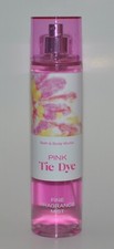 1 NEW BATH BODY WORKS PINK TIE DYE FRAGRANCE MIST SPRAY SPLASH LARGE 8 OZ