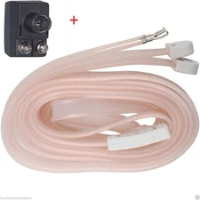 6ft Indoor FM Antenna with Push on F type 300-75 Ω Balun Matching Transformer 