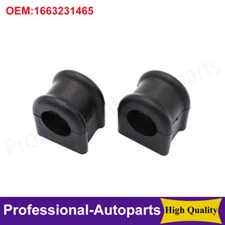 2Pcs Front Stabilizer Sway Bar Bushing For Mercedes Benz W166 X166 1663231465