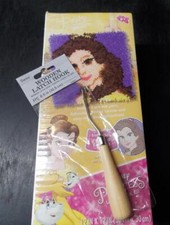Disney Belle Beauty and the Beast Latch Hook kit, New sealed, with hook