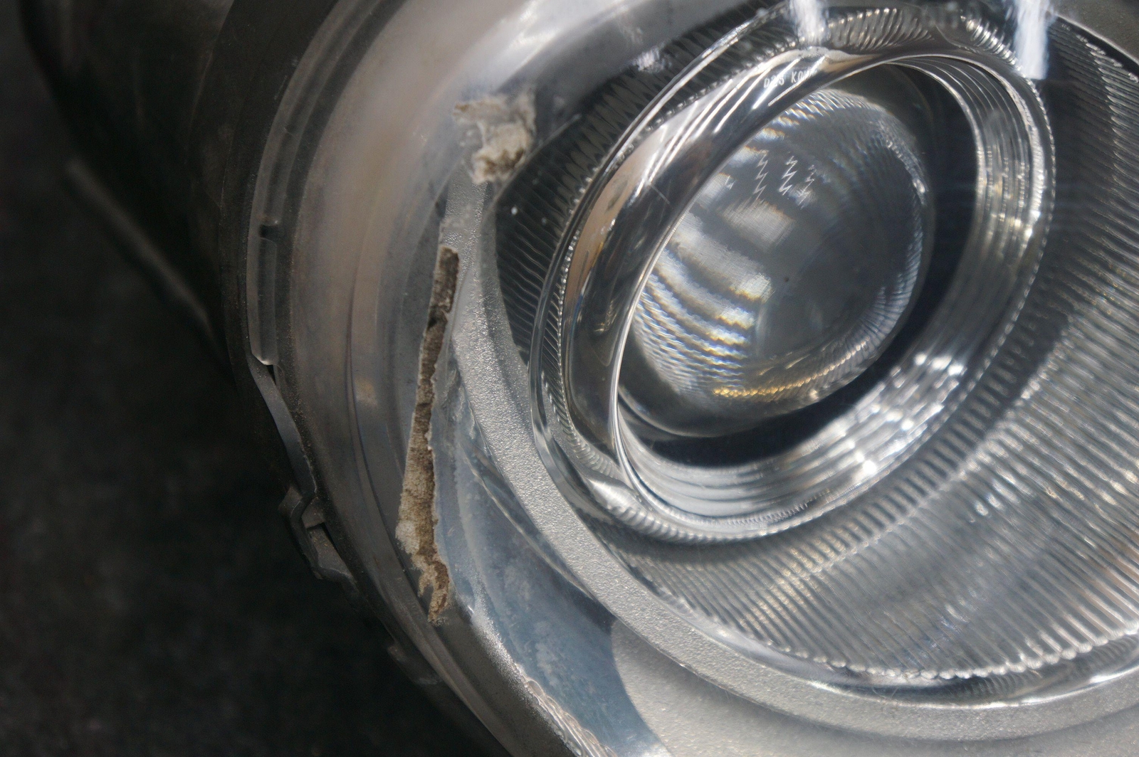 Front Right Headlamp 3W1941016K Bentley Continental Gt Flying Spur 03-12 *Note*