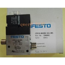 1PC New FESTO CPE10-M1BH-3GL-M5 196845 Solenoid Valve Free Shipping