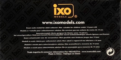 1/43 IXO RAM223 Subaru Impreza WRX 2005 Portugal Course Car #0 Sainz & Moya Nuevo - Imagen 4 de 5