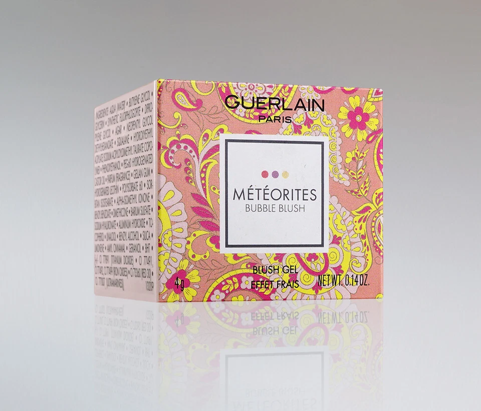 Guerlain Meteorites Bubble Blush Full Size NIB - Pick Your Color - Image 3 of 3