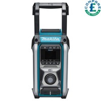 Makita MR007GZ 12V/18V/40V XGT Bluetooth DAB+ Digital Job Site Radio Body Only