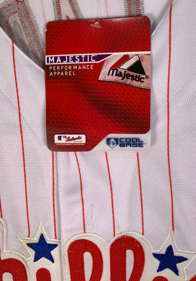 Roy Halladay NEW original Majestic Philadelphia Phillies jersey