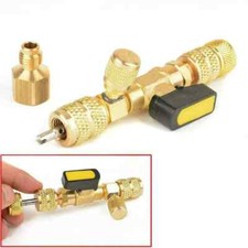 Hvac Tool Ac Schrader Valve Core Remover Dual Size 51614 Port Installer