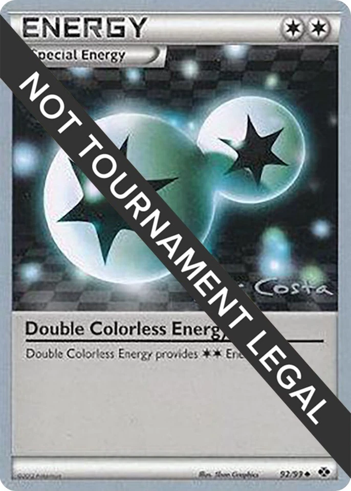 Double Colorless Energy 92/99 World Championship Decks