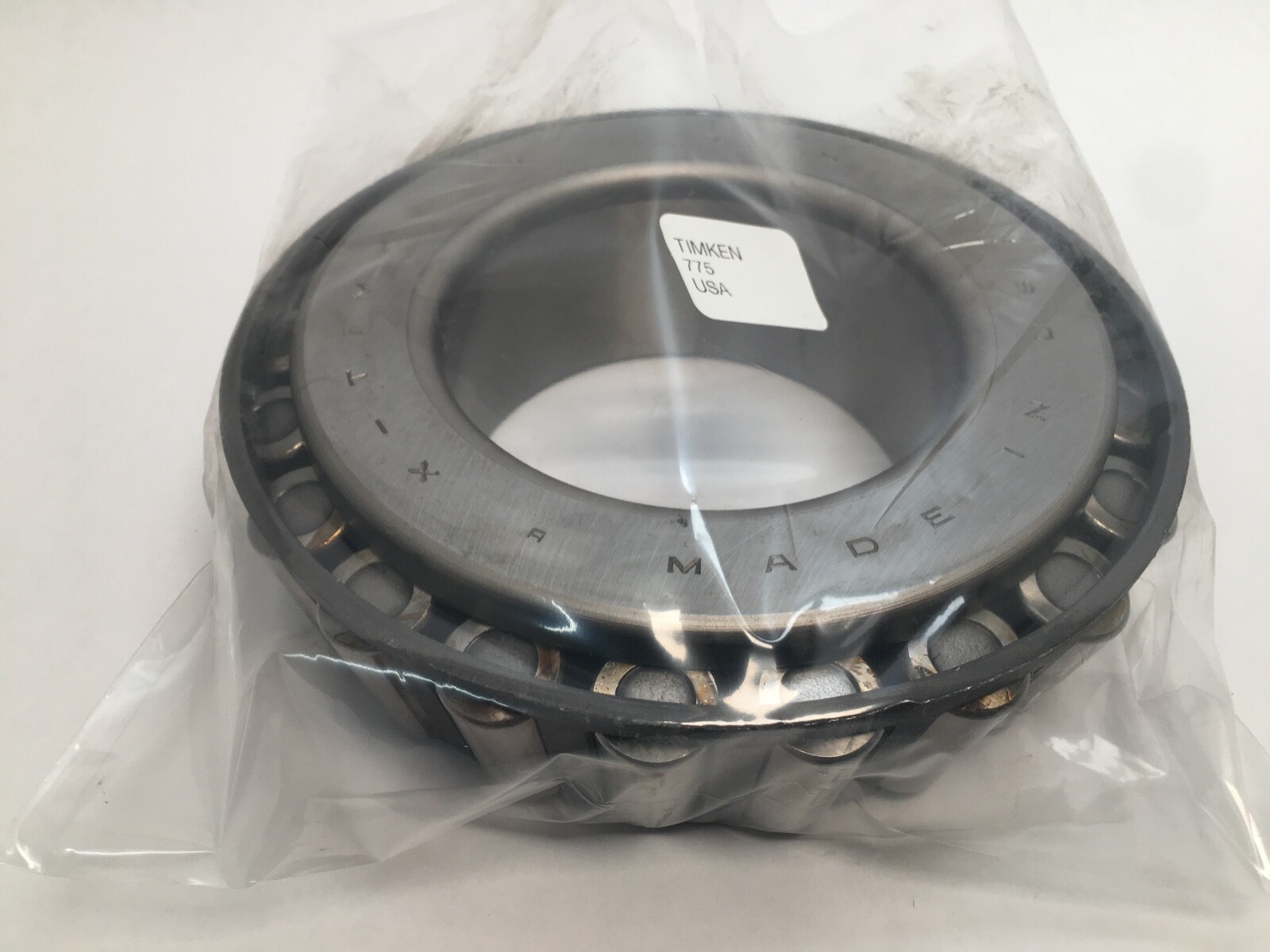 Timken 775 Taper Roller Bearing Cone 3.5 Inch ID Made in USA