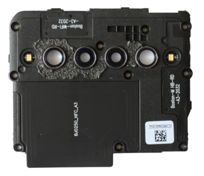 OEM TCL 10 PLUS T782P REPLACEMENT MID FRAME CAMERA LENS HOUSING NFC FLEX