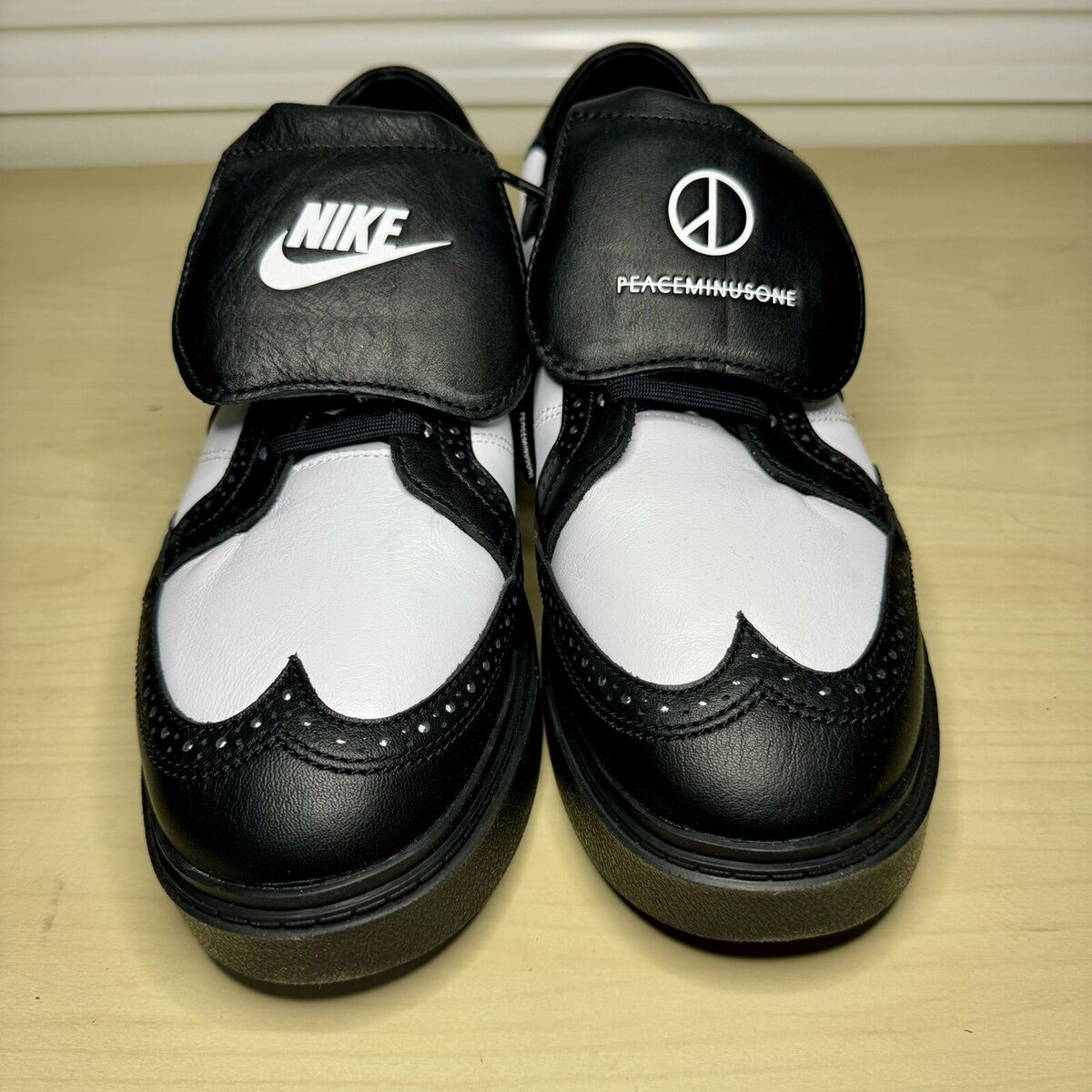Nike G-Dragon Kwondo 1 Peaceminusone Men's Sneaker Black Nike G-Dragon Kwondo 1 Peaceminusone Men's Sneaker Black