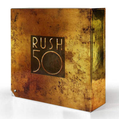 Rush - Rush 50 (Super Deluxe) - 7x LP, 4x CD & 2 Book Box Set | eBay