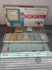Vintage 1961 Monopoly Board Game by Parker Brothers Classic Original Complete