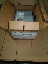 Eaton DG221URB General Duty Fusible Safety Switch 30A 2p 240V NEMA 3R Rainproof