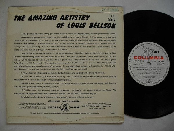 Louis Bellson - The Amazing Artistry Of Louis Bellson (10