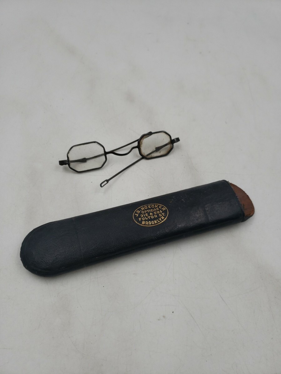 Antique Eyeglasses With Case (JAS) Antique Eyeglasses With Case (JAS)