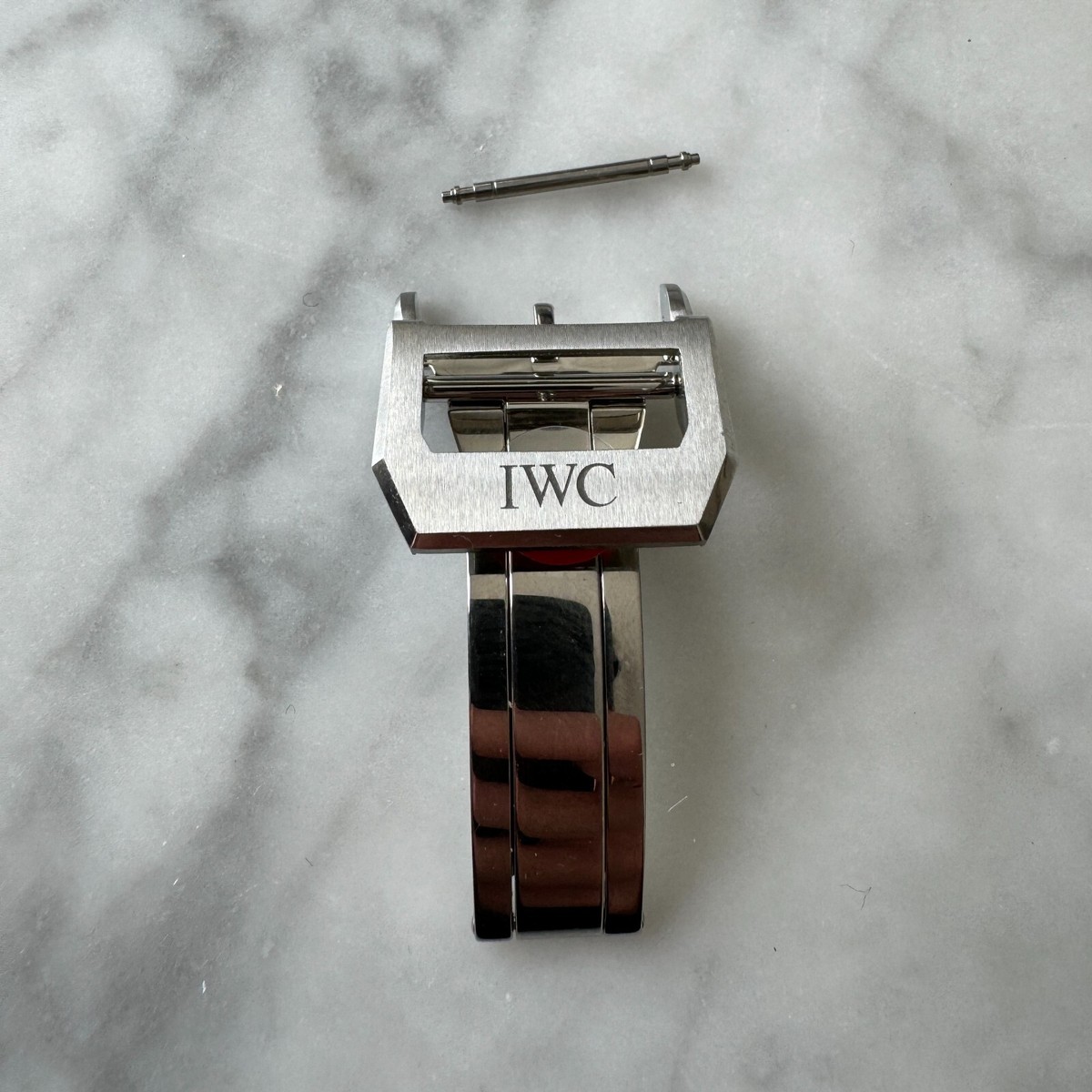Boucle De Ceinture IWC - Occasion, Fabriqué En Suisse
