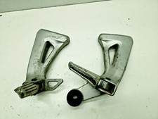 SUZUKI SV 650 SV650 2001 COPPIA PEDANE PASSEGGERO PEDALINI POSTERIORI