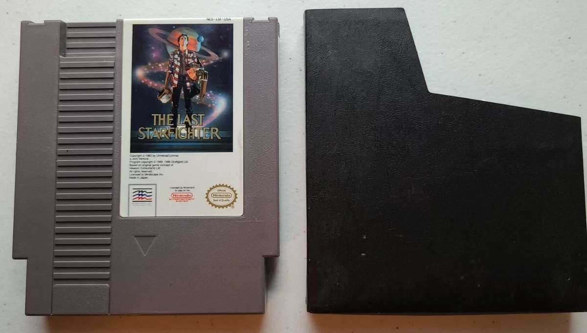 The last on sale starfighter nes