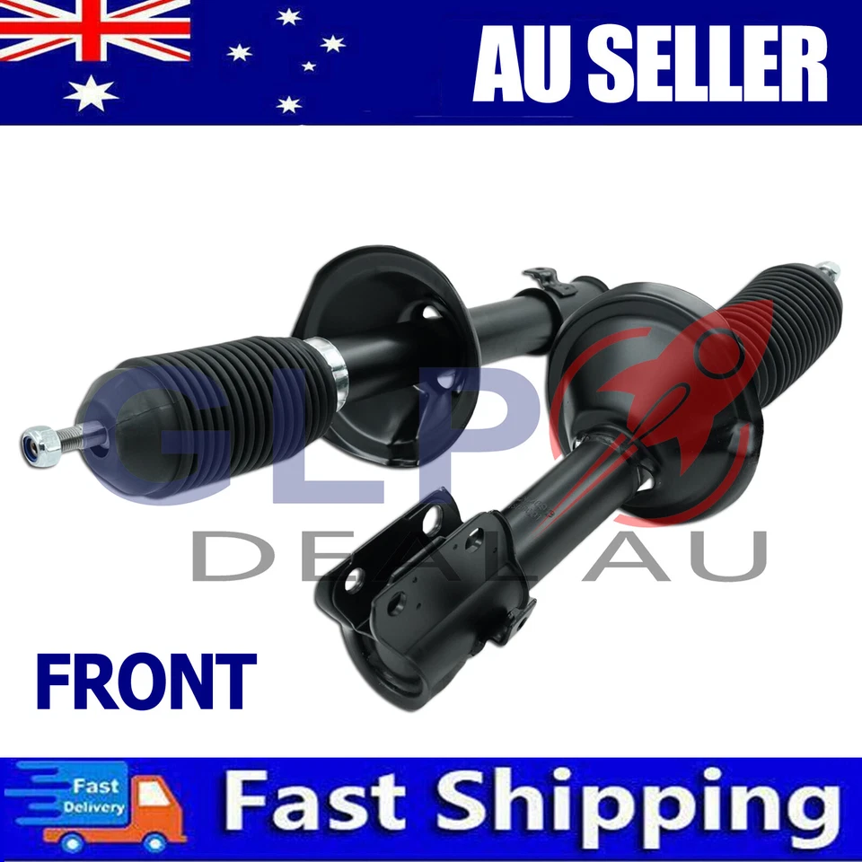 Front + Rear Strut Shock Absorbers for Subaru Forester SF SF5 2.0L Wagon AWD - image 3 of 4