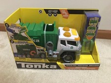 Tonka Mighty Mixers Recycling Truck With Sounds  Lights  Ooze NEW IN BOX