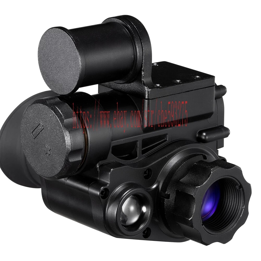 個人装備 NVG-10 NVG10 Night Vision Goggles Monocular 6X Zoom WIFI For Helmet