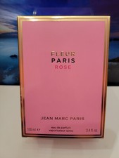 Jean Marc Paris Fleur Paris Rose Eau de Parfum Spray 3.4 oz New in Box