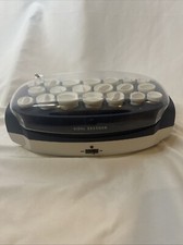 Vidal Sassoon Hot Roller Curlers Model VS372 No Clips WORKS