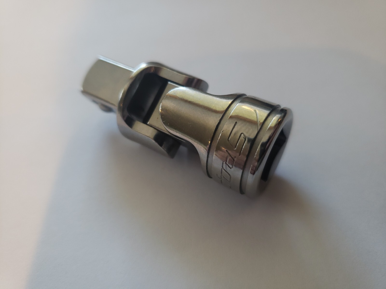 Snapon Tools USA NEW 3/8" Drive Chrome Universal Swivel Socket