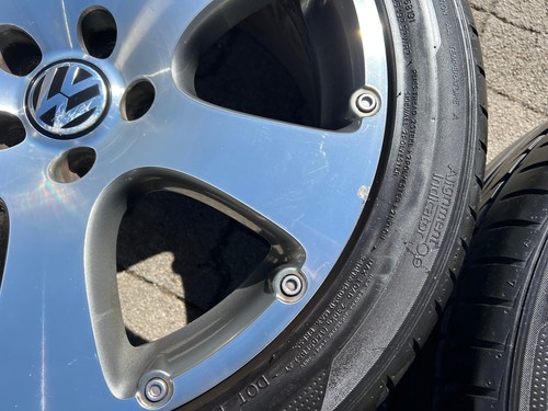 ORIGINAL 17" ALU SOMMERRÄDER "FUNPLAY" VW CROSS TOURAN 1T 1T0601025E 1T0601025J - Bild 10 von 12
