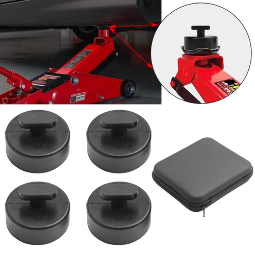 4 Rubber Jack Pucks Lift Pads For Pontiac Solstice & Saturn Sky - 3 Inch Pucks Set 10 thumbnail image