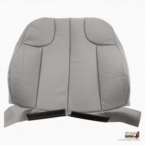 1999 For Jeep Grand Cherokee Laredo - Front Driver Top Top Gray Leather Cover - 第 5/6 張圖片