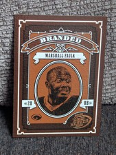 Marshall Faulk  - 2003 Playoff Hogg Heaven Branded #B-12 St. Louis Rams HOF