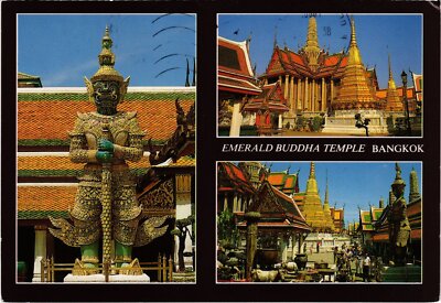 CPM AK Bangkok Smaragd Buddha Tempel THAILAND (1442347)